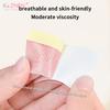 40/50Pc Non-woven Disposable Cotton Eyelashes Patch Sticker Removing False Lash Eye Pad Patch Eyelash Extension Pad Women Makeup