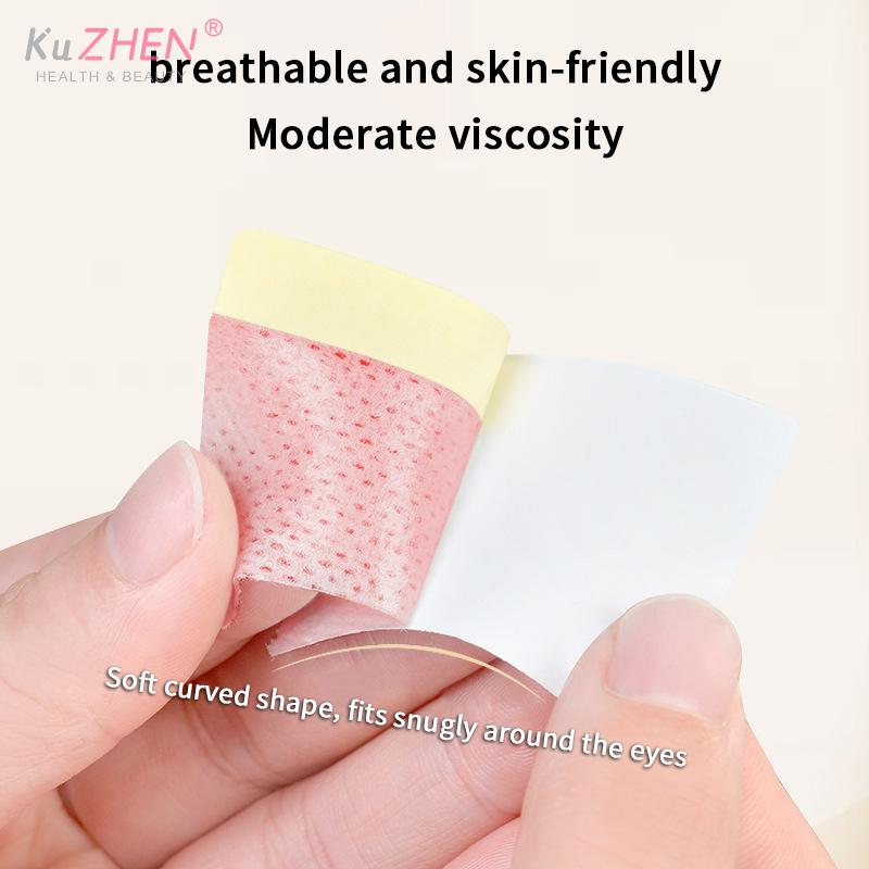 40/50Pc Non-woven Disposable Cotton Eyelashes Patch Sticker Removing False Lash Eye Pad Patch Eyelash Extension Pad Women Makeup