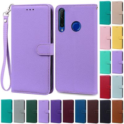 P Smart Plus Hülle Für Huawei P Smart+ Hülle Leder Brieftasche Klapphülle Für Huawei P Smart+ 2019 Handyhülle PSmart Plus Hülle Fundas