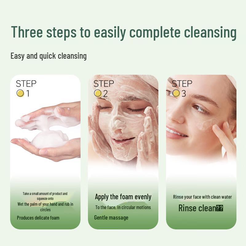 Fanyongchen Teen Facial Cleansers