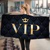 Laser VIP Beach Towel Colorful Bath Towels For Girl Microfiber Quick Dry Custom Sand Free Beach Yoga Spa Gym Pool