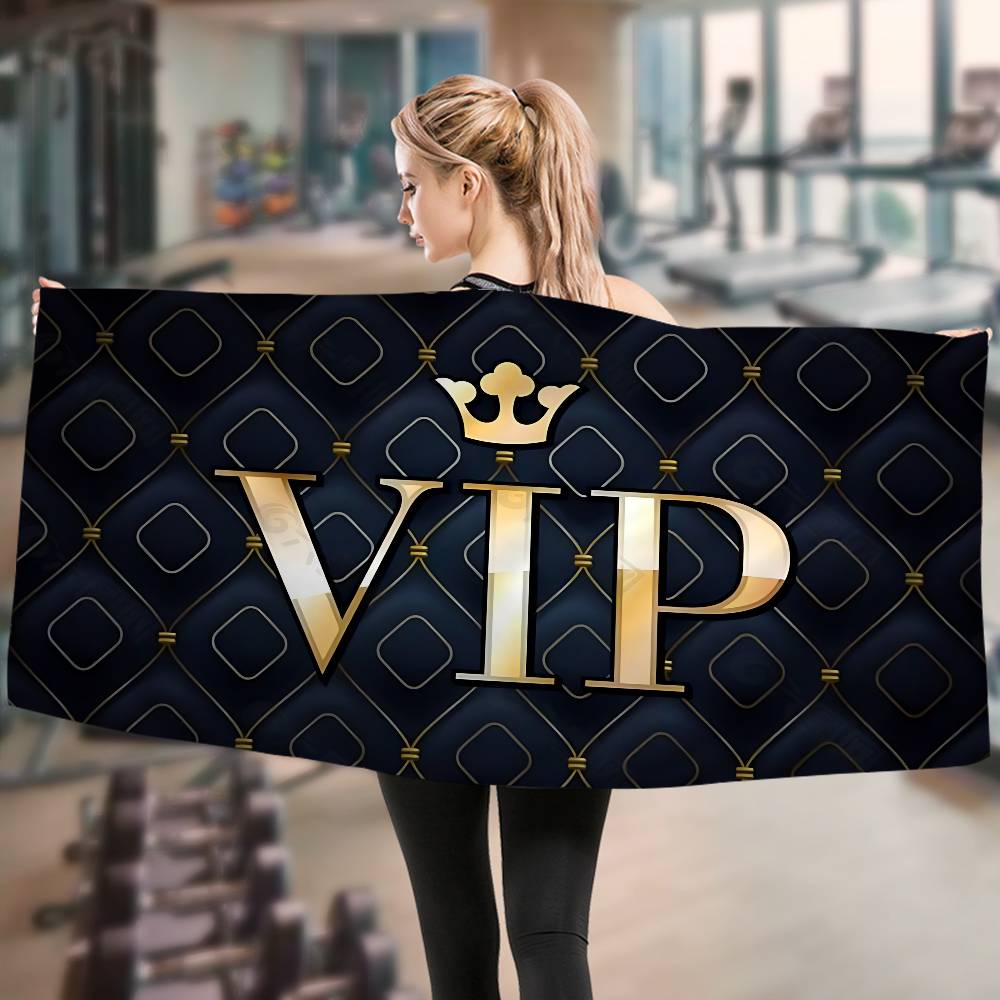 Laser VIP Beach Towel Colorful Bath Towels For Girl Microfiber Quick Dry Custom Sand Free Beach Yoga Spa Gym Pool