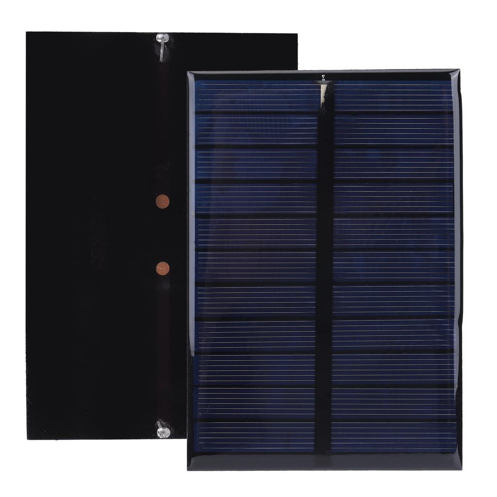 1.8W 5.5V Mini Solar Cell Panel Module PET Solar Laminates DIY for Light Toys Charger 123x83MM