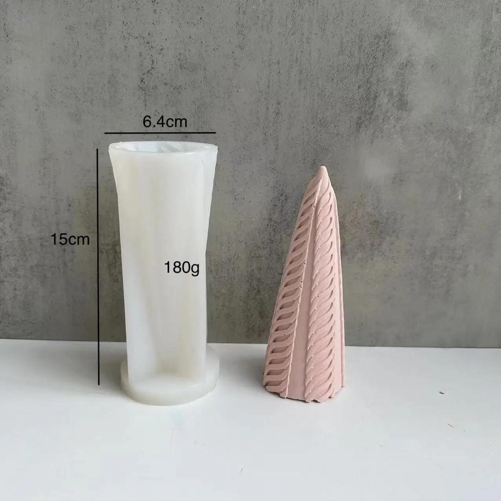 Nou Crăciun pom lumânare silicon mucegai Bubble tip Crăciun pom aromaterapie lumânare silicon mucegai săpun mucegai cadou de Crăciun