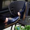 Genuine Leather Dress shoes man High quality Loafers Men Formal Shoe Men's sneakers Office Men Business Shoes chaussure hommes