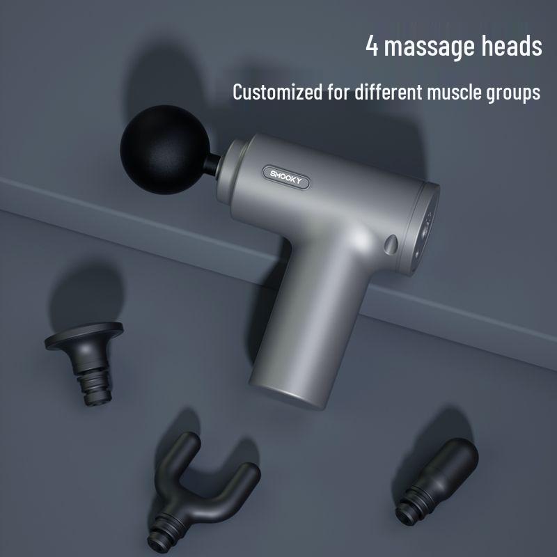 SMOOKY Mini Professional Muscle Massager for Neck Relaxation, Suitable for Both Men and Women