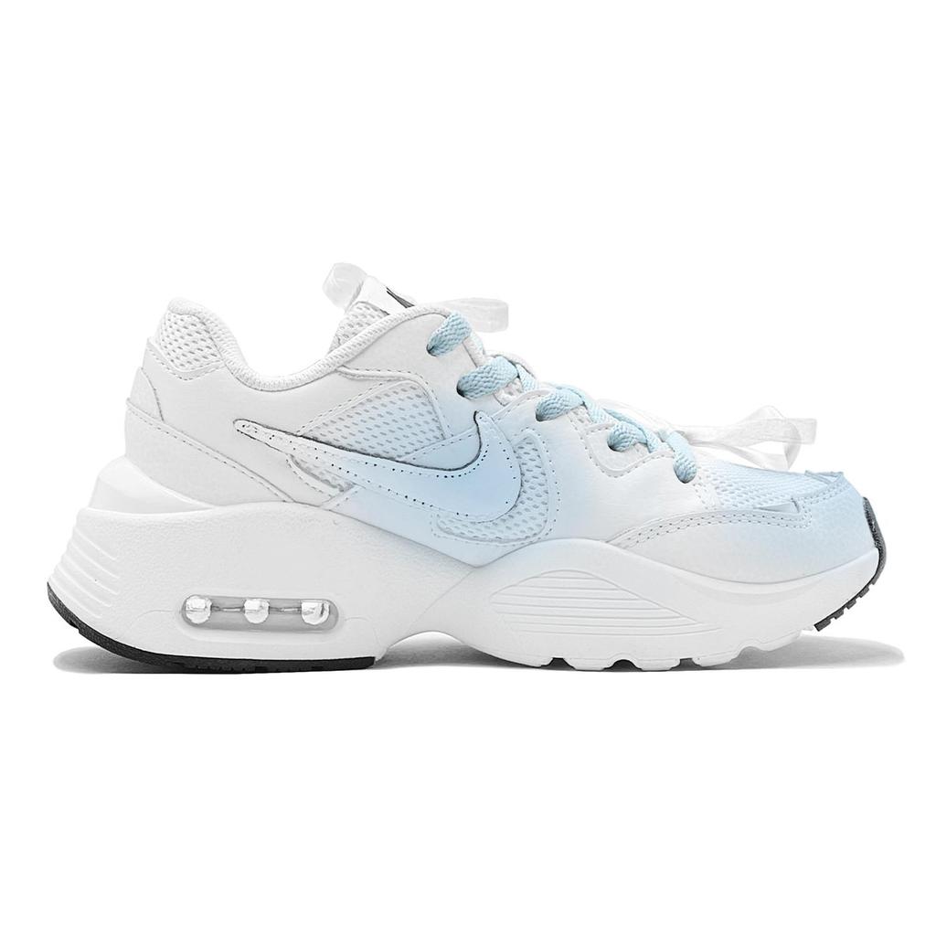 Nike Air Max Fusion Abrasion Resistant Lightweight Wear resistant And Lightweight Low top Running Shoes Women's CJ1671-100(TeamS2-S-BOX)