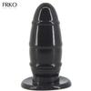Rugby Anal Plug Round Head Insert 16.3cm Big Dildo Comfortable Masturbation Rod Adult Massage Fetish Sex Toys For Women