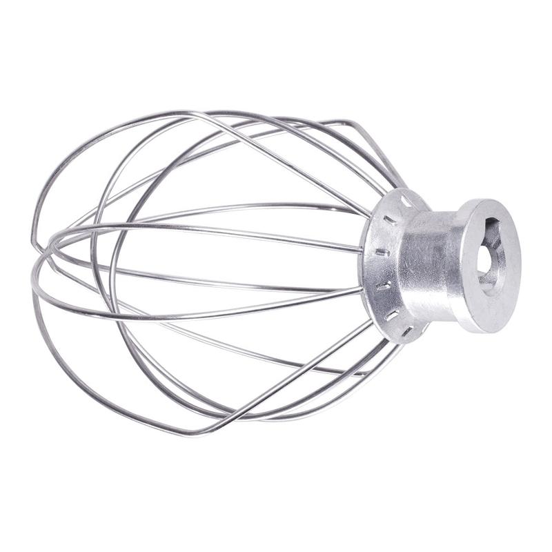 Elektrischer Mixer Edelstahl Drahtbesen Ersatz für KitchenAid K45WW zum Mischen, Schlagen, Rühren und Unterrühren