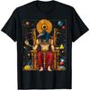 Thoth Ägyptischer Gott Ägyptische Mythologie Pyramide Altes Ägypten T-Shirt(7)