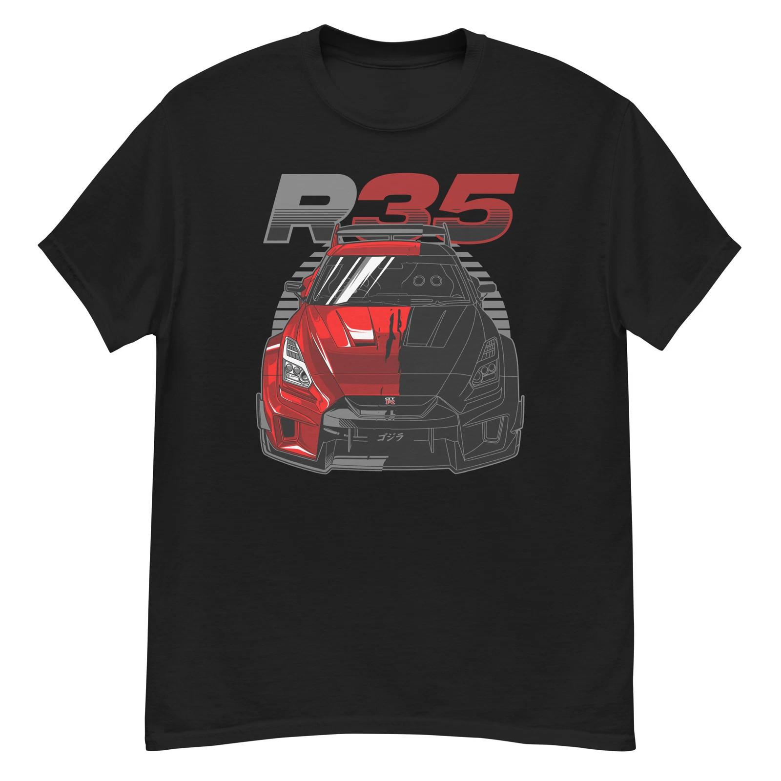 New JDM GTR R35 Liberty Walk Men s T Shirt Sizes S-5XL 2XL