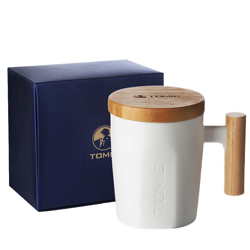 TOMIC Ceramic Mug with Lid