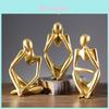 Nordic Inspired Resin Figurine For Living Room Tv Cabinet Decoration