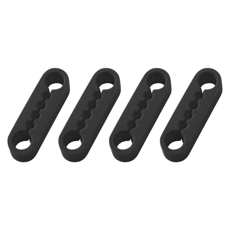 

Auto Door Buffer Pad Silicone Shock Absorb Noise Reduction Strips Universal Edge Guards 4Pcs for Most Cars & SUVs