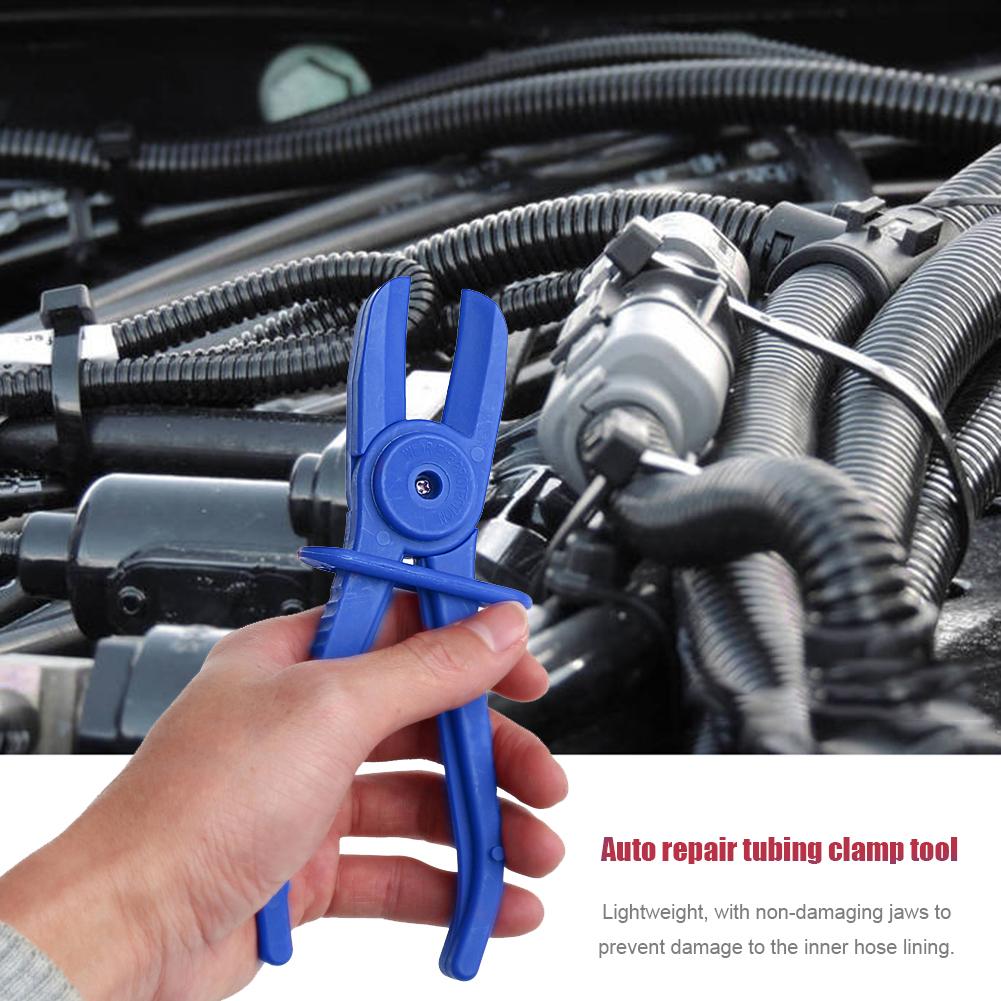 3Pcs/Set Nylon Hose Clamp Tool Brake Fuel Water Line Clamp Plier Plastic Soft Pipe Pinch Plier Car Repair Tools