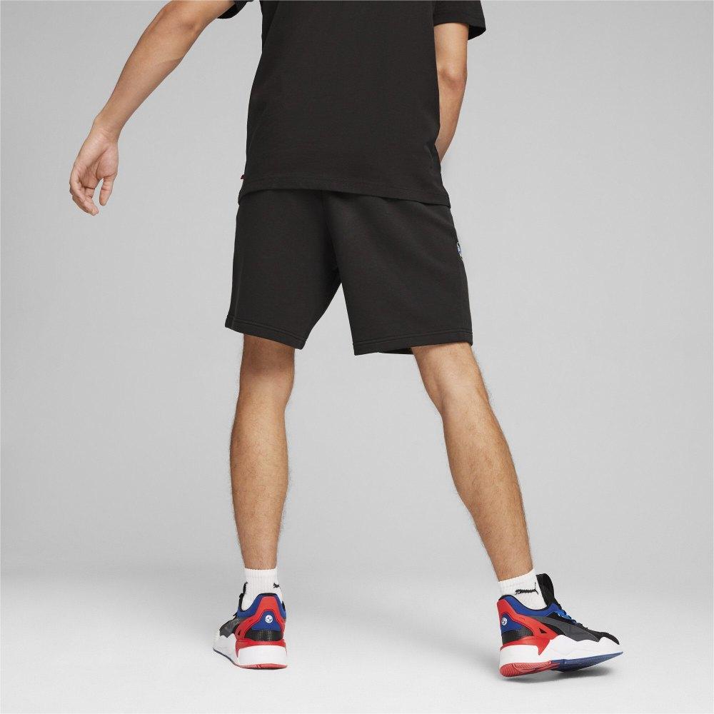 Puma Bmw Mms Ess Sweat Shorts Men Shorts Black 624164-01
