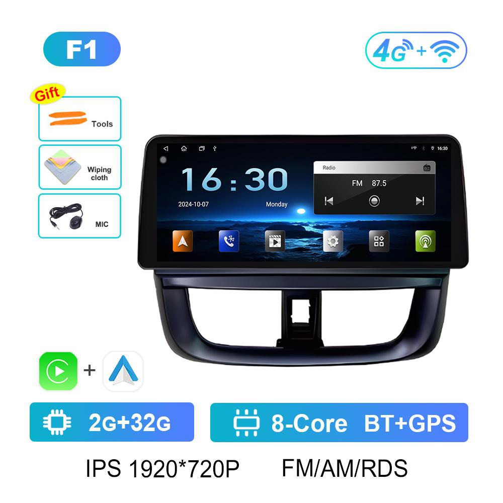 

для Toyota VIOS / YARiS L / VIOS FS 2017 - 2019 Автомобильный Аудио Мультимедийный Плеер DSP Стерео GPS Навигация Android Смарт Система WIFI