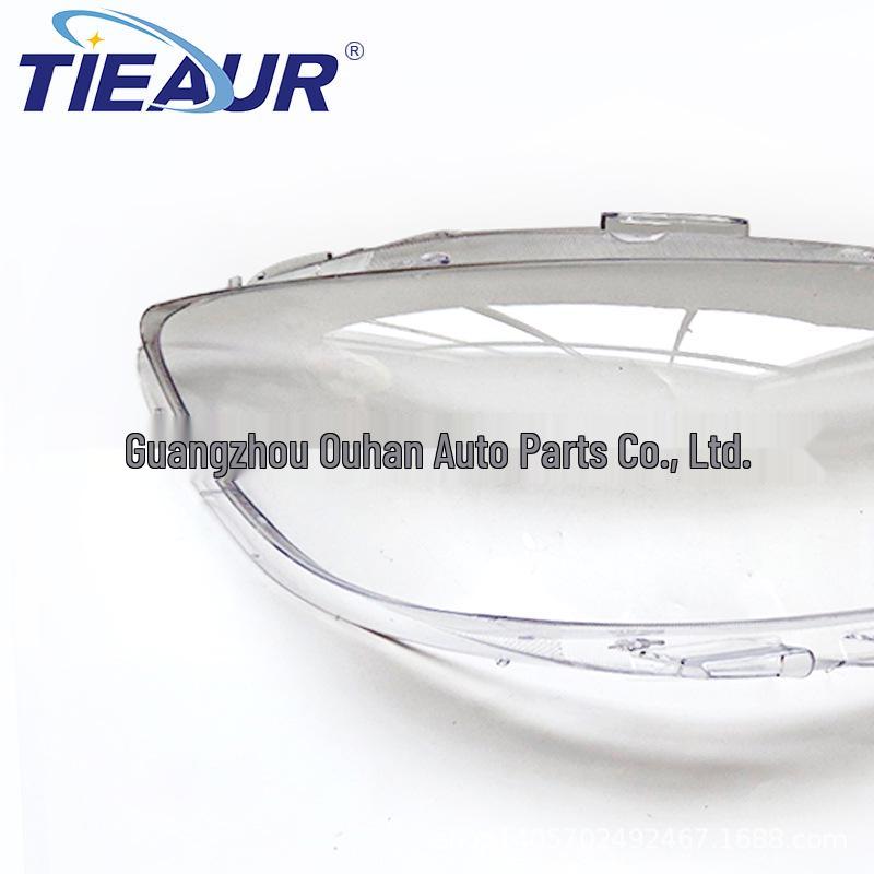 Compatible Sprinter Headlight Cover 2019-2023, Clear Lamp Housing Mask