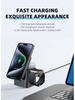 Qi2 15W Foldable Wireless Charger & Desktop Stand