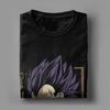 Anime Vegeta Ultra Ego  Anime T-Shirt For Men Women O-neck Short Sleeve Tops  100%Cotton Summer Tops