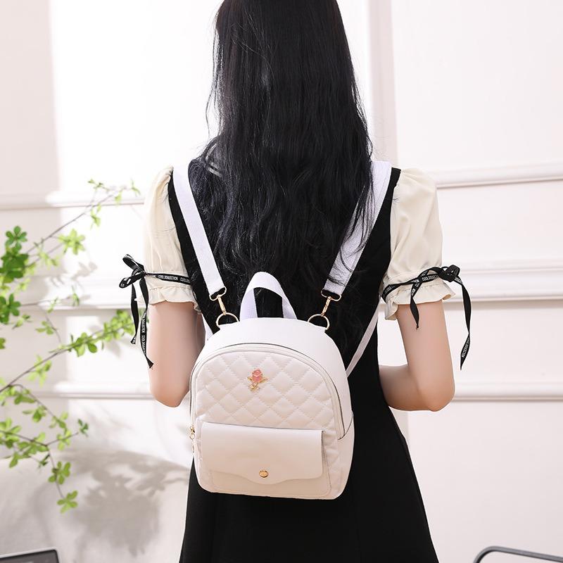 Bags Women's Embroidered Backpacks Women's Backpacks Large Capacity Backpacks Casual Convenient Women's Bags