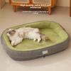 Removable and Washable Pet Bed, Thickened Cat and Dog Bed, Suitable for All Seasons, Small and Medium-sized Dog Bed