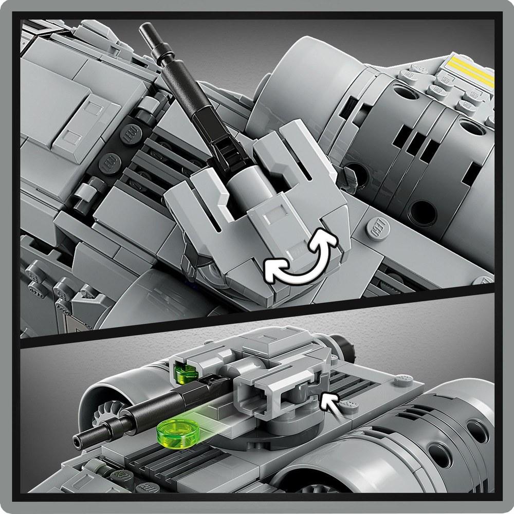 LEGO Star Wars Ambush on Planet Felix 75338 Toy Block Christmas Gift for Boys Aged 9 and Up