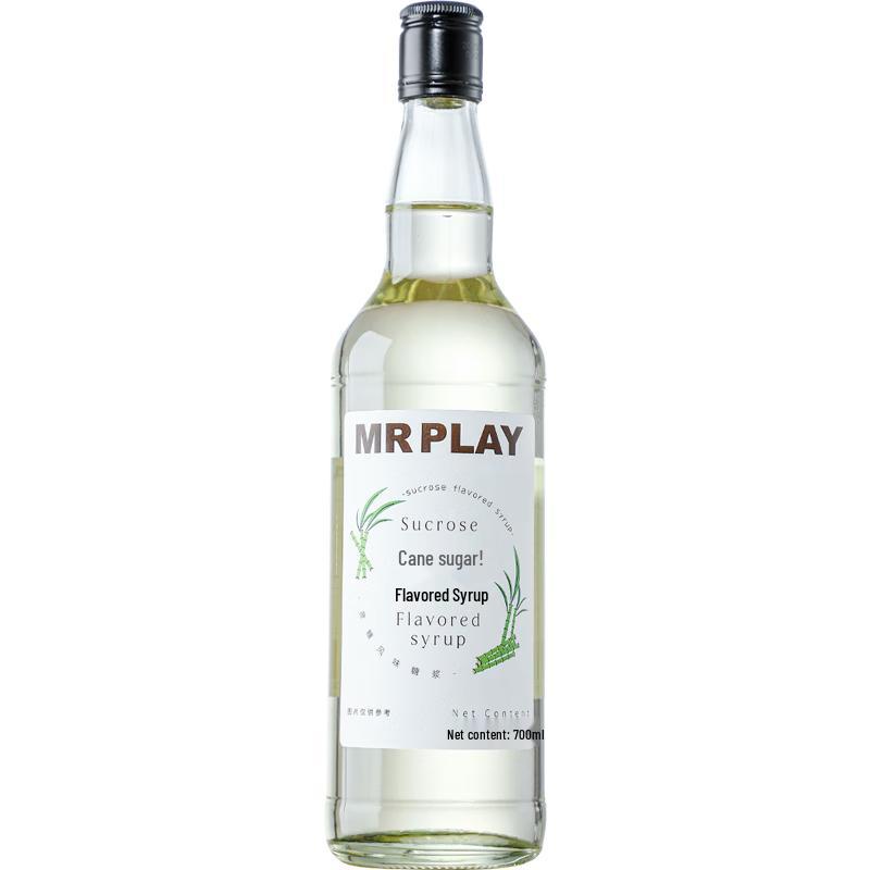 Mr. Play Sucrose Flavor Cocktail Syrup, 700ML
