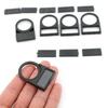 Switch Label Frame Label Frame Switch Panel Label Frame 100pcs Black Push Button