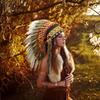 Indian Feather Headdress Headband for Dance, Performance, Cosplay, and Fashion Shows