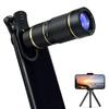 New 18x Telephoto Mobile Phone Lens Set HD Adjustable Focus Zoom Camera Telescope