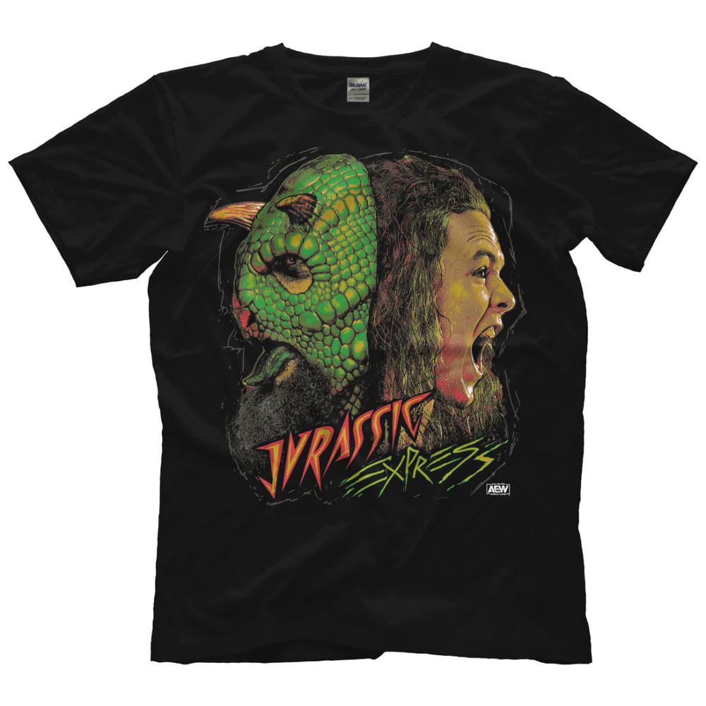 Jurassic Express  Fossil Fuel AEW Official TShirt Unisex T-Shirt S