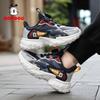 Babu Bean Classmate Daughter Father Shoes Leather Surface 24 Autumn and Winter New Breathable Boys Sports Shoes Non-slip Casual Shoes