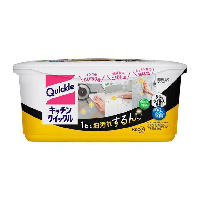 Kao Kitchen Quickle 10 Sheets