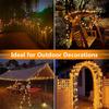 Star String Lights, 3m/6m LED Fairy Twinkle Light USB Powered Warm White for Birthday Party Wedding Christmas Home Decor