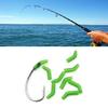30/50Pcs Anti Tangles Sleeves Carp Fishing Line Aligner Fishing Hook Tube Sleeve