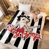 Boop Knee Blanket Throw Blankets for Winter Microfiber Oversized Baby Lightweight Flannel Fleece Sofa Decoration S-bettys-P