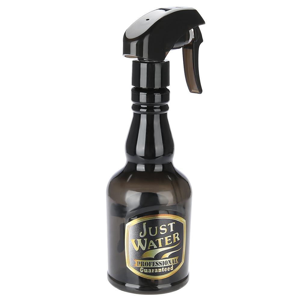 Hairdressing Spray Bottle Salon Barber Hair Tools Water Sprayer (Black)