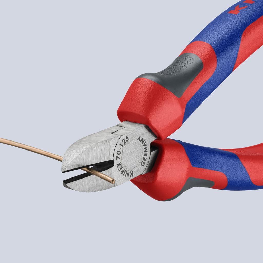 [KNIPEX] Diagonal Cutter Comfort Handle 125mm 7002125