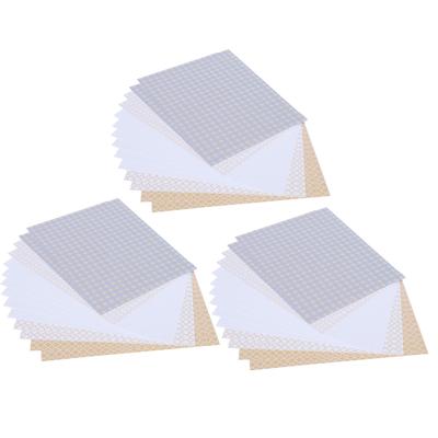 42 Stück Niedliches Hintergrundpapier Verschiedene Muster Dekoration für DIY Fotoalbum Grußkarte Basteln