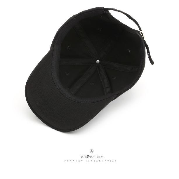 Women's Trendy Letter N Soft-top Baseball Cap, Outdoor Sun Protection, Sunshade, Couple's Duckbill Cap