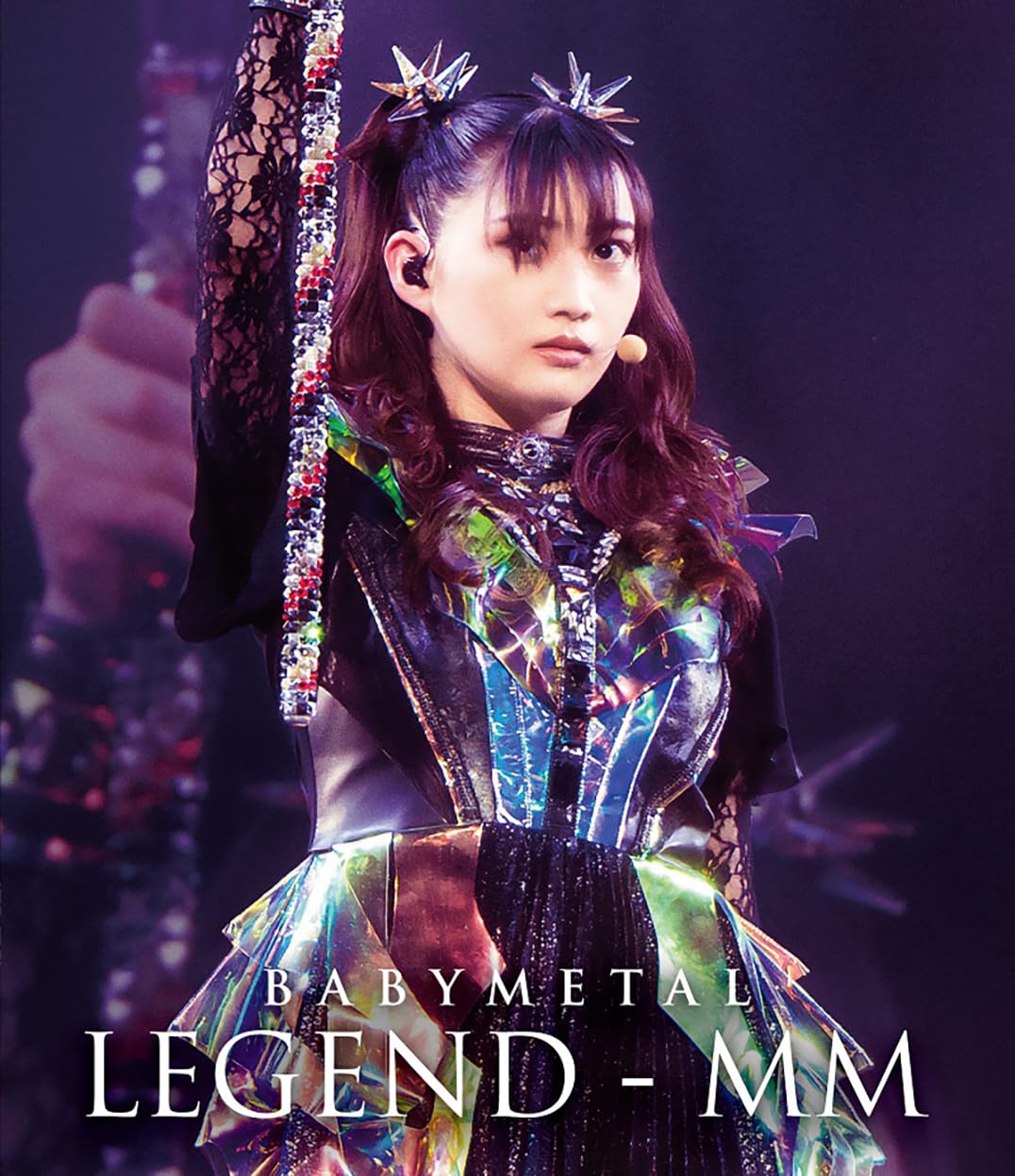 

BABYMETAL WORLD TOUR 2023 2024 LEGEND MM with cotton drawstring - - (Regular Edition) (Blu-ray) (Comes bag)