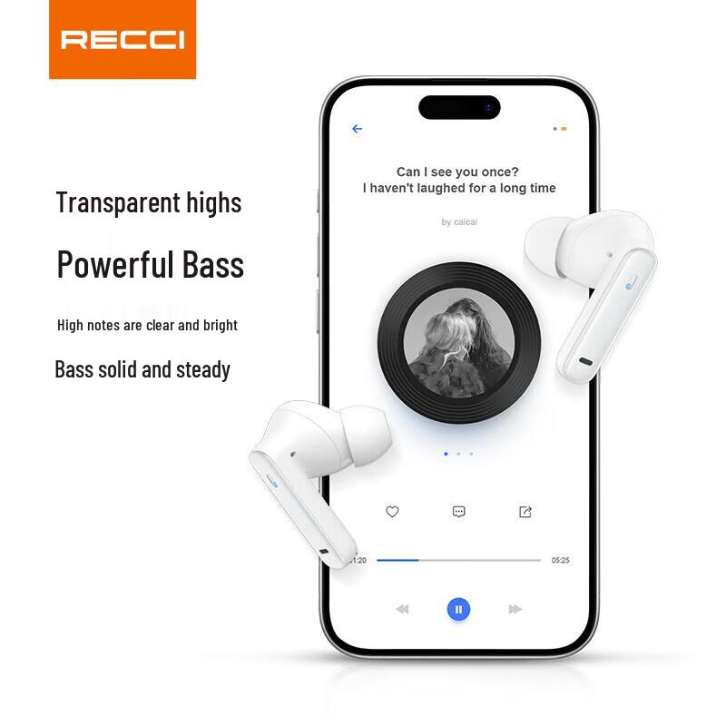 Recci REP-W88 ANC True Wireless Earbuds