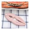 TIDTALEO Pink PP Plastic Crab Leg Crackers Kitchen Goods with Chestnut Peeler Function, Perfect for Christmas and Home Parties, Convenient Kitchen
