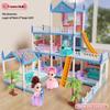 Princess Castle Dollhouse DIY Building Kit for Girls