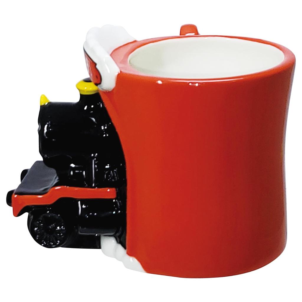 Harry Potter Mug, approx. 300ml, semi-three-dimensional, Hogwarts Express, Platform 9 and 3/4, Harry Potter merchandise, tableware, SAN4350