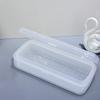 Manicure Implement Sanitizer Cleaner Nail Art Tools Storage Box Manicure Accesories Organized for Salons and Home Use