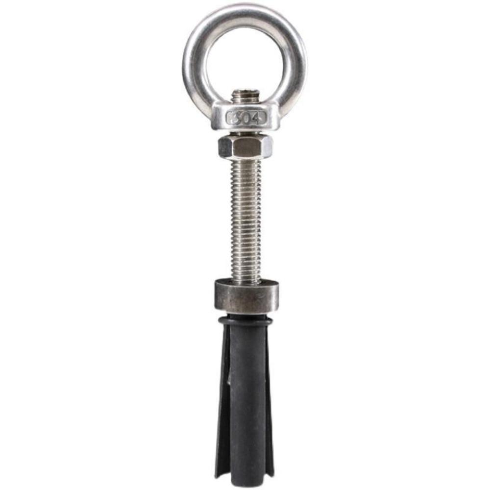 304 Stainless Steel Reusable Expansion Eye Bolts Removable Expansion Bolts Multifunctional