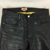 H.R.MARKET Hollywood Ranch Market Leather Riders Pants Black size 28(USED)
