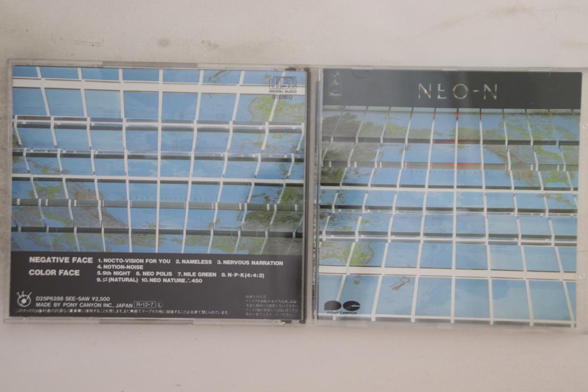 

CD YONINBAYASHI - Neo N D25P6288 PONY CANYON 1988 Japan Japanese Pop/Rock Used